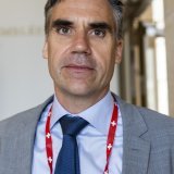 Le chef négociateur suisse dans les discussions sur le plastique Felix Wertli souhaite une accélération dans les pourparlers qui doivent durer encore une semaine à Genève. KEYSTONE/SALVATORE DI NOLFI